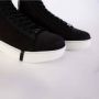 Roberto Cavalli Premium Zwarte & Witte High Top Sneakers Black Dames - Thumbnail 3