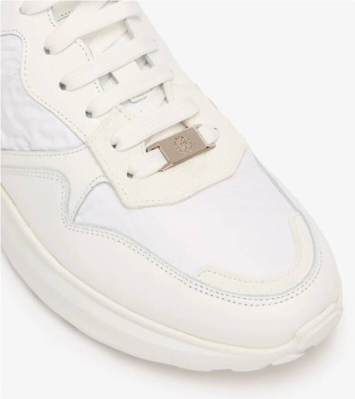 Roberto Cavalli Stijlvolle Lace-Up Sneakers