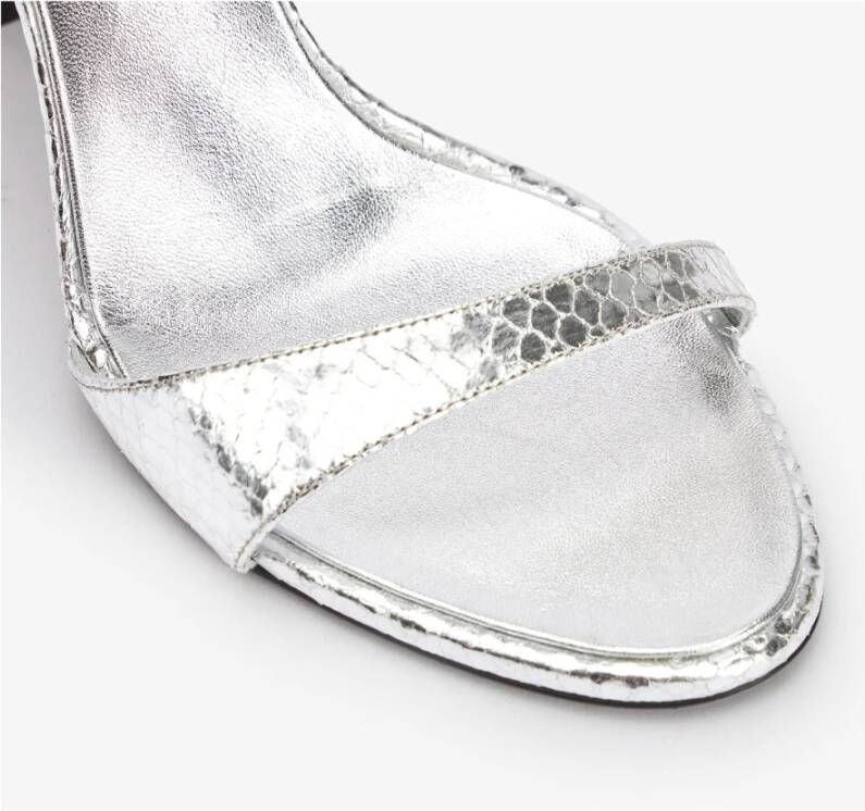 Roberto Cavalli Tijgerhak Metalen Sandalen