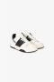 Roberto Cavalli Tweekleurige logo sneakers met veters Black Heren - Thumbnail 2