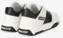 Roberto Cavalli Tweekleurige logo sneakers met veters Black Heren - Thumbnail 3