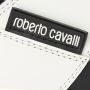 Roberto Cavalli Tweekleurige logo sneakers met veters Black Heren - Thumbnail 4