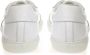 Roberto Cavalli Wit Leren Lage Sneakers White Dames - Thumbnail 4
