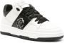 Roberto Cavalli Witte Leren Casual Sneakers Vrouwen White Dames - Thumbnail 6