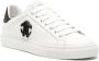 Roberto Cavalli Witte Leren Casual Trainers Sneakers White Dames - Thumbnail 6