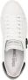 Roberto Cavalli Witte Leren Casual Trainers Sneakers White Dames - Thumbnail 8