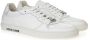 Roberto Cavalli Witte Leren Sneakers Luxe Schoeisel White Dames - Thumbnail 4