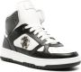 Roberto Cavalli Zwarte Casual Hoge Sneakers Black Heren - Thumbnail 2