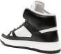 Roberto Cavalli Zwarte Casual Hoge Sneakers Black Heren - Thumbnail 3