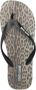 Roberto Cavalli Zwarte Casual Open Platte Slides Black Heren - Thumbnail 4