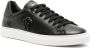 Roberto Cavalli Zwarte Leren Casual Trainers Sneakers Black Heren - Thumbnail 9