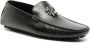 Roberto Cavalli Zwarte leren loafers casual platte Black Heren - Thumbnail 2