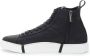 Roberto Cavalli Chique Zwarte Suède Sneakers voor Vrouwen Black Dames - Thumbnail 7