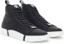 Roberto Cavalli Chique Zwarte Suède Sneakers voor Vrouwen Black Dames - Thumbnail 8
