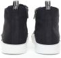 Roberto Cavalli Chique Zwarte Suède Sneakers voor Vrouwen Black Dames - Thumbnail 9