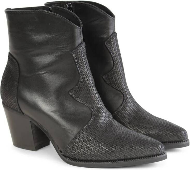 Roberto d'Angelo Cowboylaarzen Hassi Black Dames