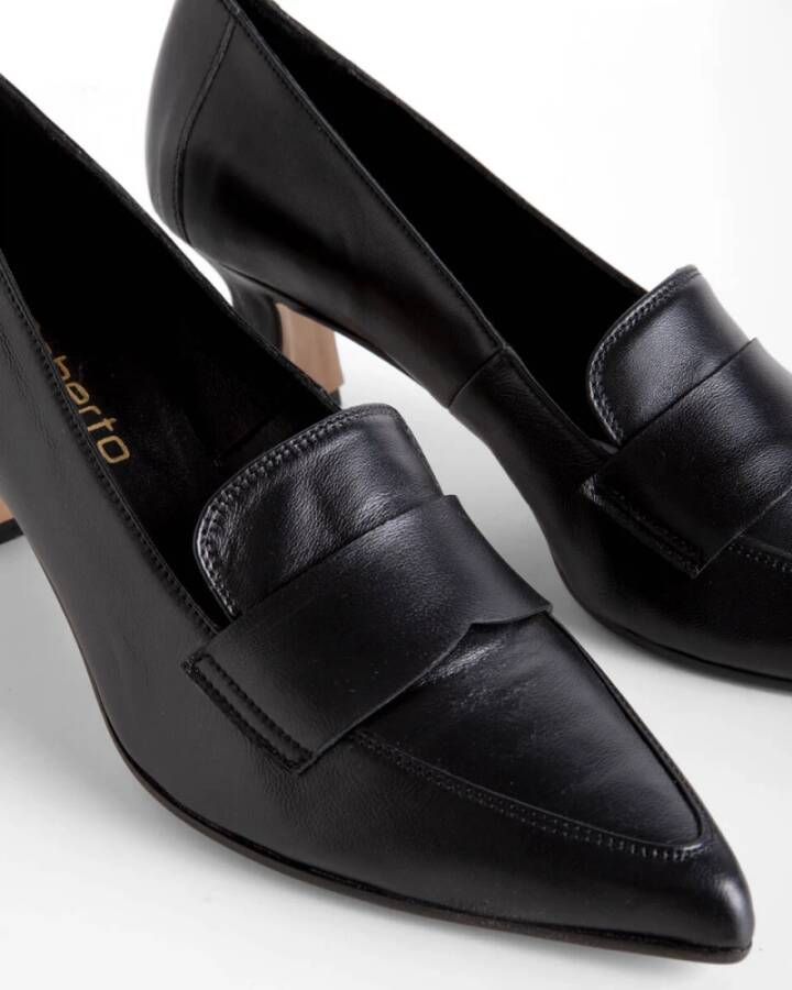 Roberto d'Angelo Elegante DAX Pumps voor Vrouwen Black Dames