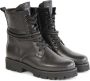 Roberto d'Angelo Elegante Toia Enkellaars Black Dames - Thumbnail 2