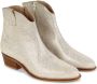 Roberto d'Angelo Stijlvol Enkellaarsje Plata Beige Dames - Thumbnail 2