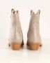 Roberto d'Angelo Stijlvolle Enkellaars Beige Dames - Thumbnail 4