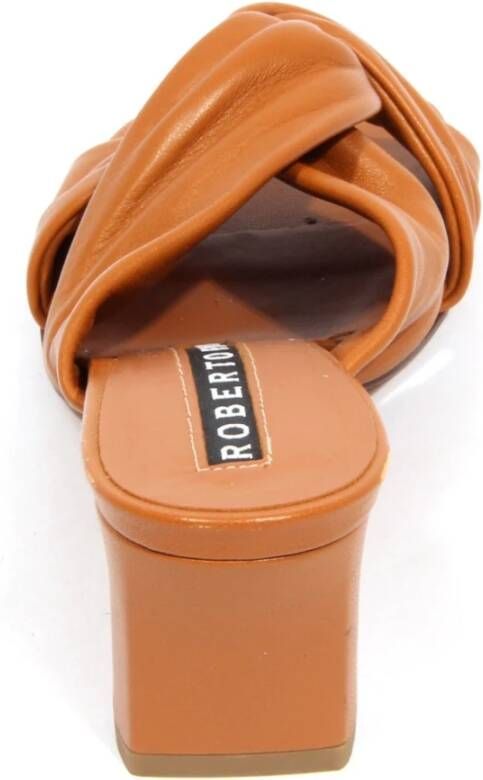 Roberto Festa Ambrosia Leren Schoenen Made in Italy
