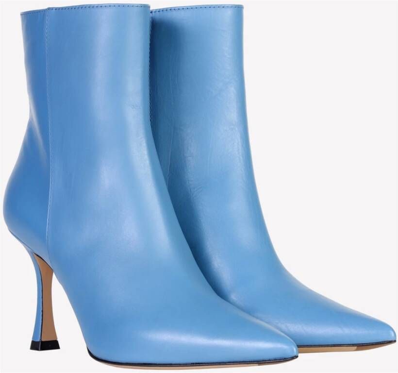 Roberto Festa Ankle Boots Blauw Dames