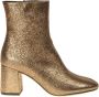 Roberto Festa Crack Oro Enkellaarsjes T70 Yellow Dames - Thumbnail 7