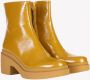 Roberto Festa Ankle Boots Yellow Dames - Thumbnail 2