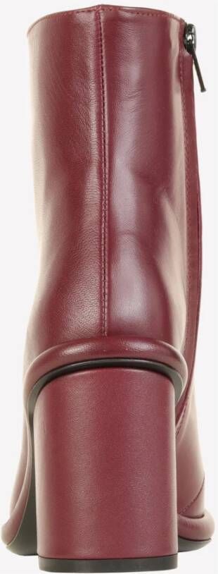 Roberto Festa Ankle Boots Rood Dames
