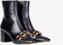 Roberto Festa Ankle Boots Zwart Dames - Thumbnail 2