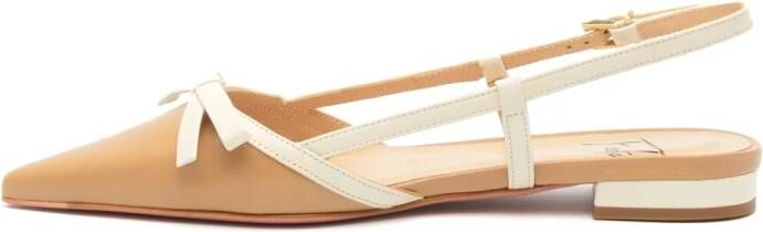 Roberto Festa Aris Nude BCO Slingback Ballerina`s