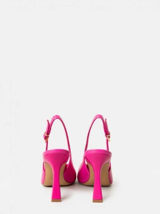 Roberto Festa Barbie leren slingback sandaal
