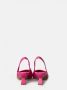 Roberto Festa Barbie Roze Leren Slingback Pumps - Thumbnail 2
