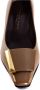Roberto Festa Beige Kalfsleren Mila Pumps - Thumbnail 2