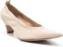 Roberto Festa Beige Leren Iris Pumps 50mm Hak Beige Dames - Thumbnail 2