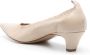Roberto Festa Beige Leren Iris Pumps 50mm Hak Beige Dames - Thumbnail 3