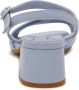 Roberto Festa Blauwe Leren Sandaal met 4 5 cm Hak - Thumbnail 2