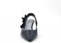 Roberto Festa Blauwe Leren Slingback Schoenen - Thumbnail 2