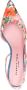 Roberto Festa Bloe print Roze Sandalen met Slingback - Thumbnail 2