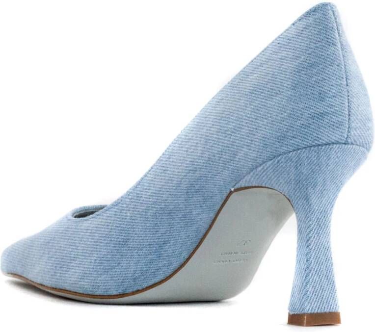Roberto Festa Blue Denim Kate Pumps