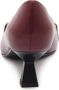 Roberto Festa Bordeaux Leren Schoenen 6cm Hak - Thumbnail 2
