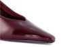Roberto Festa Bordeaux Patent Leren Pumps met Puntige Neus - Thumbnail 2
