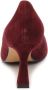 Roberto Festa Bordeaux Suede Hoge Hakken Schoenen - Thumbnail 2