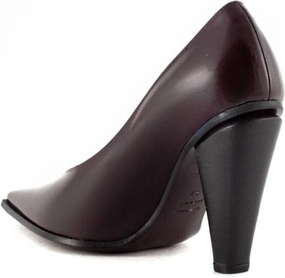 Roberto Festa Bordeaux Venus pump met kegelhak