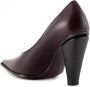Roberto Festa Bordeaux Venus pump met kegelhak - Thumbnail 2