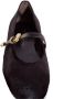 Roberto Festa Bruine Kalfshaar Ballerina Schoenen - Thumbnail 2