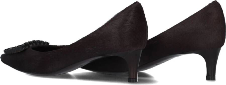 Roberto Festa Bruine Lolita Hakken Ponyhair Pumps