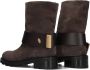 Roberto Festa Bruine Suède Biker Boots voor Dames - Thumbnail 2