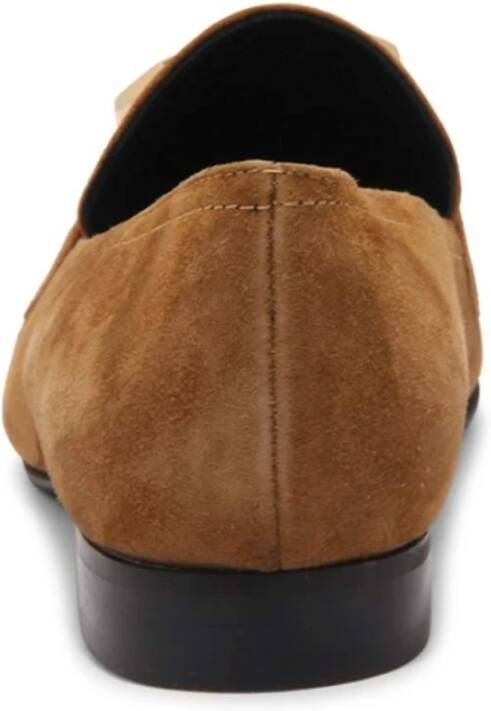 Roberto Festa Bruine Suède Loafer Schoen
