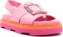 Roberto Festa Chunky Sole Sandals Pink Dames - Thumbnail 2